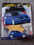 Hotwheels premium VW golf 7