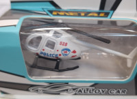 Igračka helikopter- metalni helikopter 12
