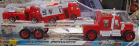 Igračka kamion + dva vozila vatrogasci IV