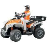 Igračka quad sa vozačem, 1:16 BRUDER