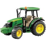 Igračka traktor John Deere 5115M, 1:16 (260x127x160 mm)