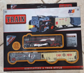 Igračka vlak na baterije 2