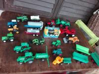 Igračke autići traktor set 2