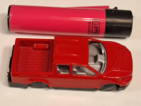 Kamiončić plastični crveni igračka automobil