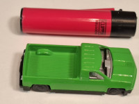 Kamiončić plastični zeleni igračka automobil