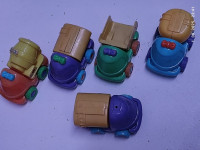 Mini kamioni za najmlađe