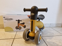 Kinderkraft tricikl Minibi - Honey Yellow