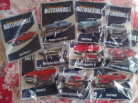 KOLEKCIONARSKI AUTOMOBILI autići i časopisi NEKORIŠTENI