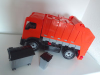 Komunalni kamion za smeće veliki, za otpad, smetlarski igračka Lena