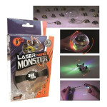 Laser Nano Monster cars