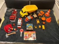 LOT igrački za dečka TOP TOP