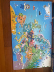Magnetna karta Europe, Igračke, puzzle, šator…