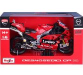 Maisto Ducati Lenovo Team #63 moto Gp Francesco Bagnaia, 1:6