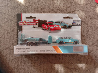 Majorette premium Porsche set