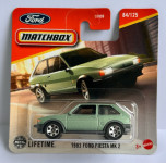 Matchbox 1983 FORD FIESTA MK2