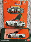Matchbox 2004 Honda S2000 moving parts