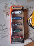 Matchbox 5 pack japan cruisers