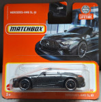 Matchbox * Mercedes amg SL63