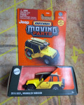matchbox moving parts jeep wrangler rubicon