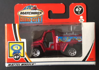 Matchbox Vatrogasno vozilo (Tanker)