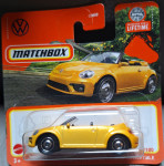 Matchbox * Volkswagen Beetle Convertible