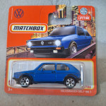 Matchbox ☆ Volkswagen Golf MK1