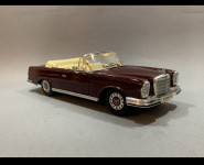 Mercedes 280 SE Automatic iz 1966. Maisto 1/18