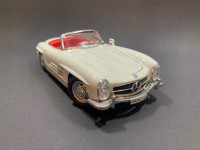 Mercedes 300 SL Burago 1/18 Italy Bburago