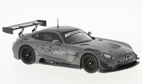 Mercedes AMG GT3 (C190)metalic tamno sivi.