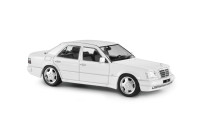 MERCEDES-BENZ (W124) E60 AMG WHITE 1994 1/43 SOLIDO