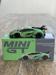 Mini gt Lamborghini Huracan Gt3 Evo2#63 Imsa 2023 daytona Iron Lynx