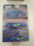 mini gt subaru impreza wrc 1998 blister limited