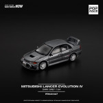 Mitsubishi Lancer Evolution IV 1/64 POP RACE