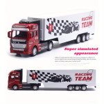 Model kamiona za prijevoz kontejnera od legure u mjerilu 1:48