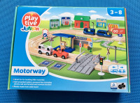 NOVO, originalno zapakirano, Playtive Junior, Motorway