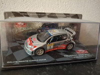 Peugeot 206 WRC 1/43