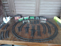 Igračka Plastični vlak i ekstra tračnice