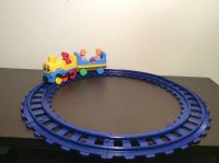 Playmobil vlak na tračnicama