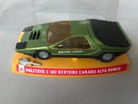 Politoys Alfa Romeo Bertone Carabo 1/24