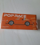 pop race porsche targa 1/64 narancasti