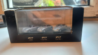 Porsche 911 set  x 3kom