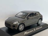 PORSCHE MACAN S DIESEL  1:43