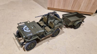 Na prodaju!
Jeep Willys MB 1941 4WD 1/12 Roc Hobby R/C