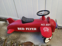 Red flyer