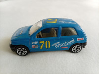 RENAULT CLIO 1 autić igračka model, Bburago Made in Italy 1/43