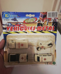 Retro IG Boys Metal set - Hitna pomoć (Novo u pakiranju)