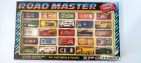 Road Master komplet 25 autića