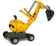  Rolly Toys  rotirajući bager za vožnju - CAT