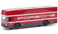 Schuco Mercedes O 317 - Porsche