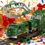 Set igračaka vlakova-88 dijelova magnetskih klasičnih retro lokomotiva